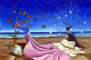 immagine onirica del trattamento in psicoterapia dei sogni e degli incubi